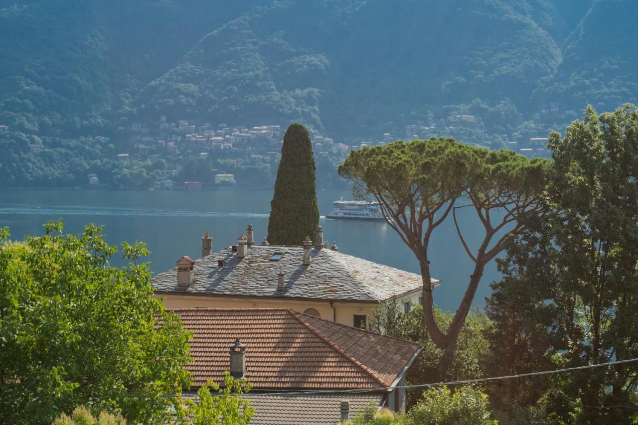 P Terrace - Lake View By Rent All Como Apartment Laglio Exterior foto