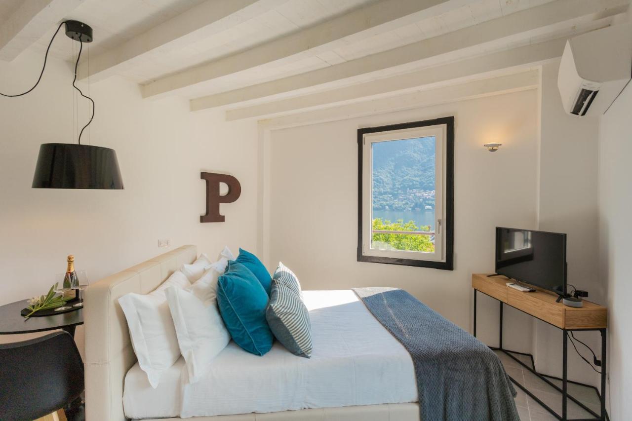 P Terrace - Lake View By Rent All Como Apartment Laglio Exterior foto