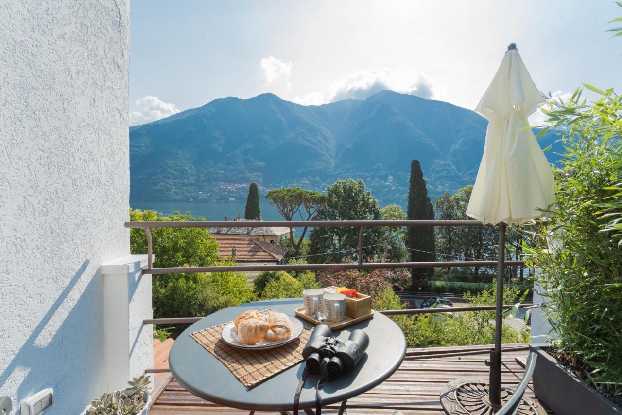 P Terrace - Lake View By Rent All Como Apartment Laglio Exterior foto