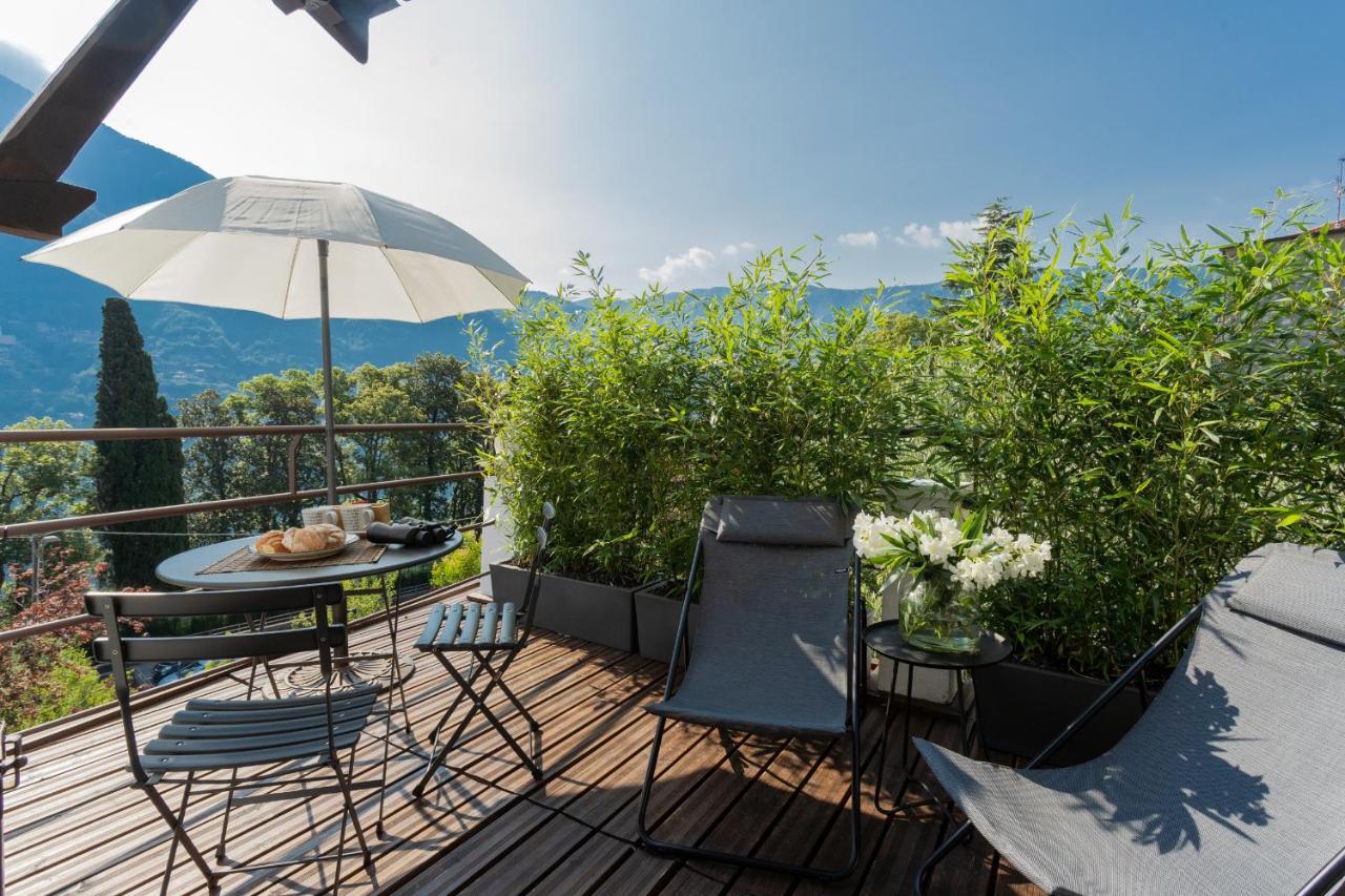 P Terrace - Lake View By Rent All Como Apartment Laglio Exterior foto