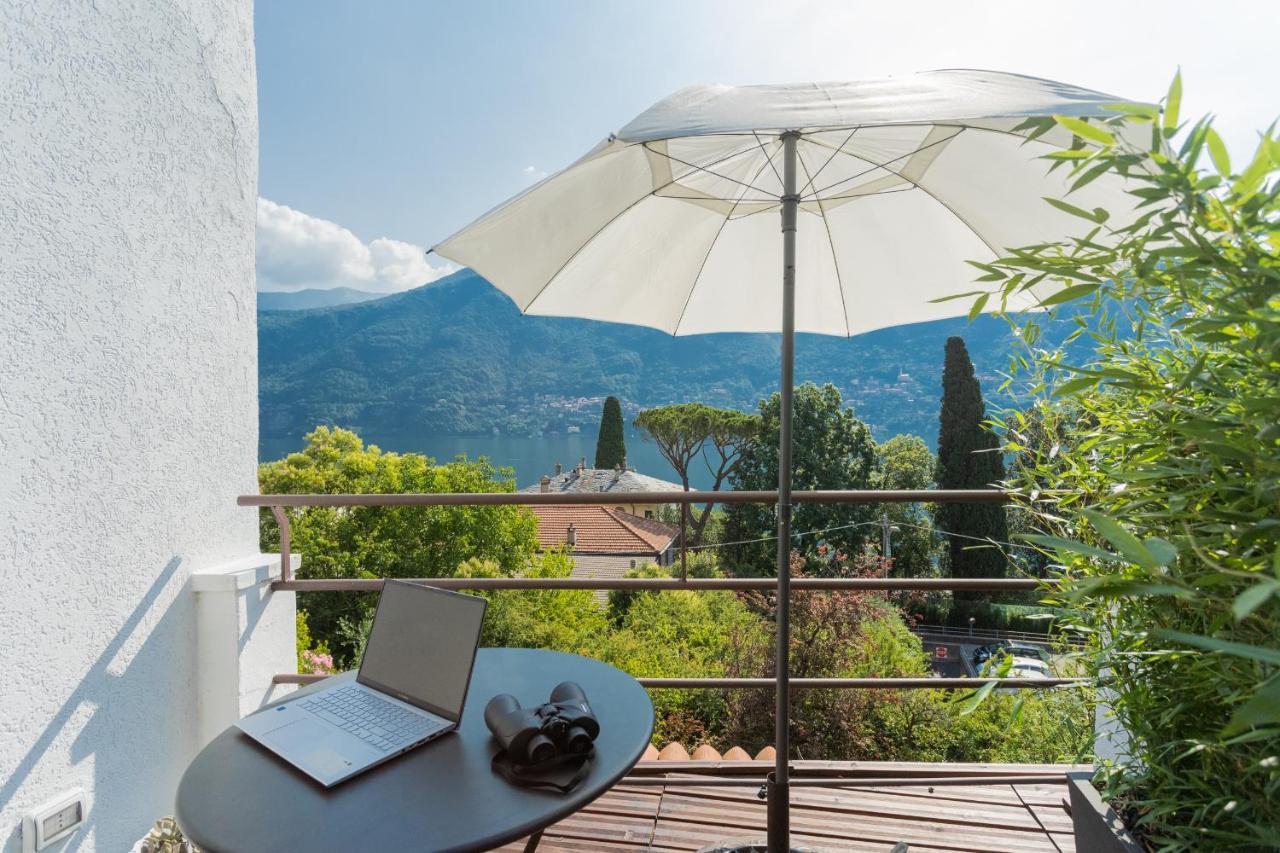 P Terrace - Lake View By Rent All Como Apartment Laglio Exterior foto
