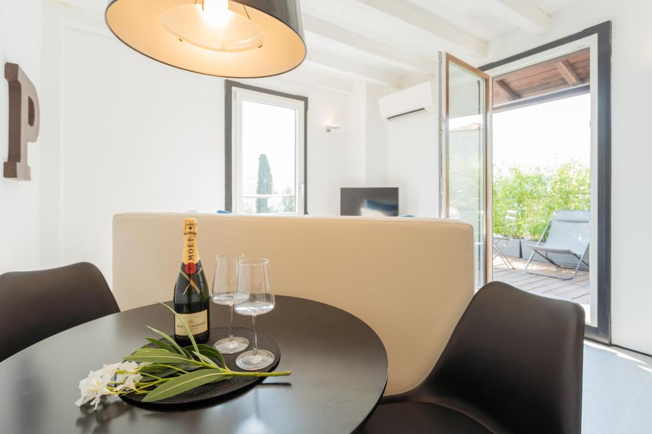 P Terrace - Lake View By Rent All Como Apartment Laglio Exterior foto