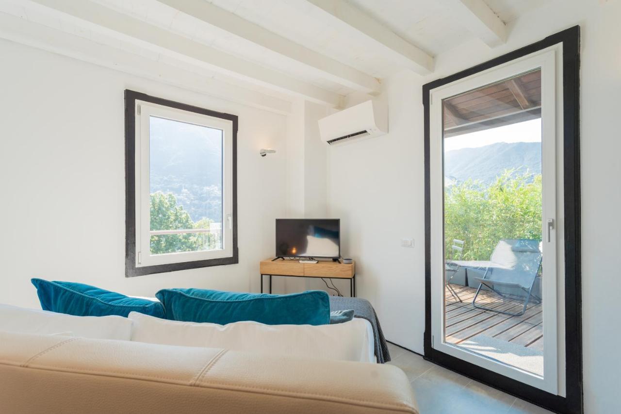 P Terrace - Lake View By Rent All Como Apartment Laglio Exterior foto