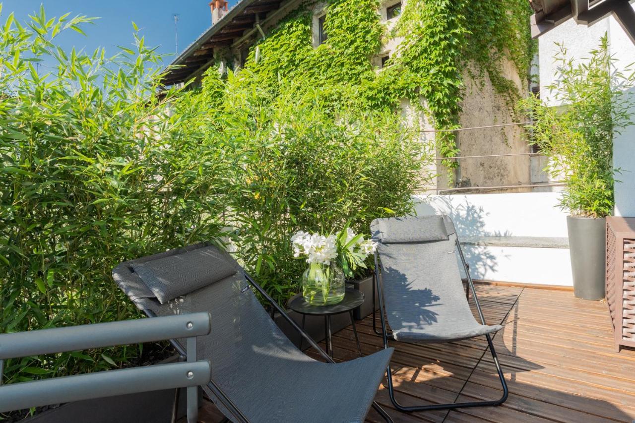 P Terrace - Lake View By Rent All Como Apartment Laglio Exterior foto