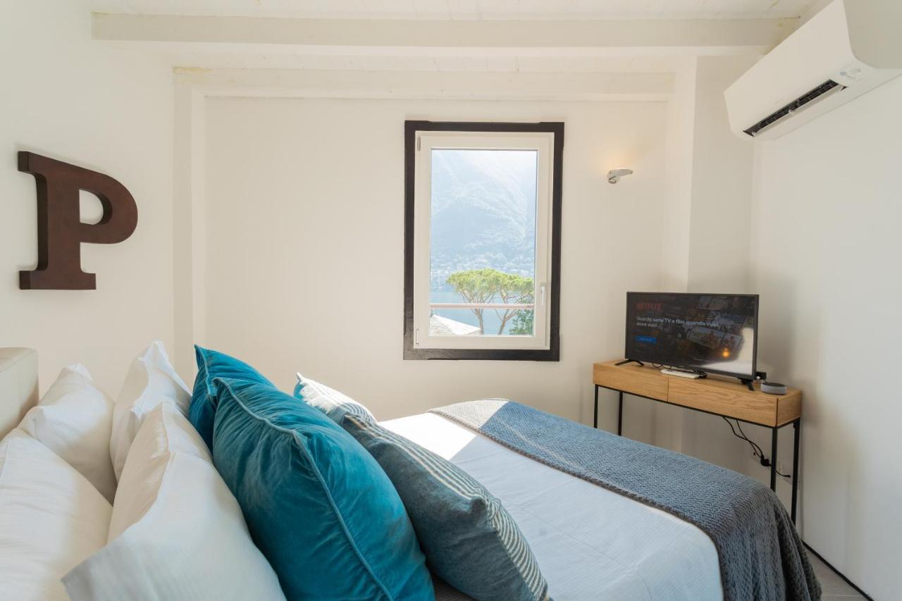 P Terrace - Lake View By Rent All Como Apartment Laglio Exterior foto
